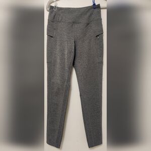 Free Country Legging Gray Luxurious Lined Sz Medium NWOT